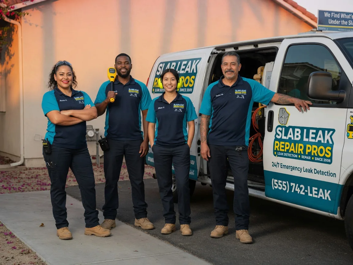 Slab Leak Repair company in Crystal Beach, FL